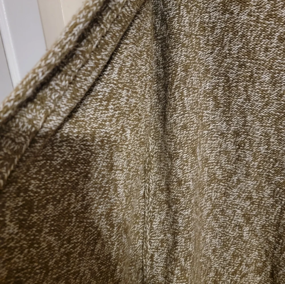 Womens Tahari beige Hooded Cardiagan size Medium